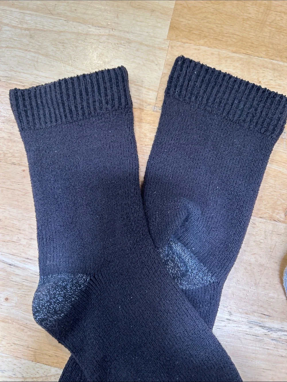 Multipack Men's Ribbed Crew 4 Pack Socks - Neutral Colors